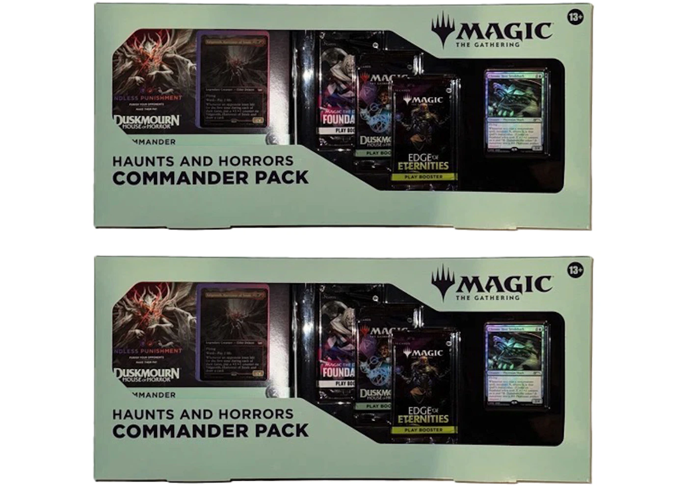 2025 Magic: The Gathering Haunts and Horrors Commander Pack Sam's Club ...