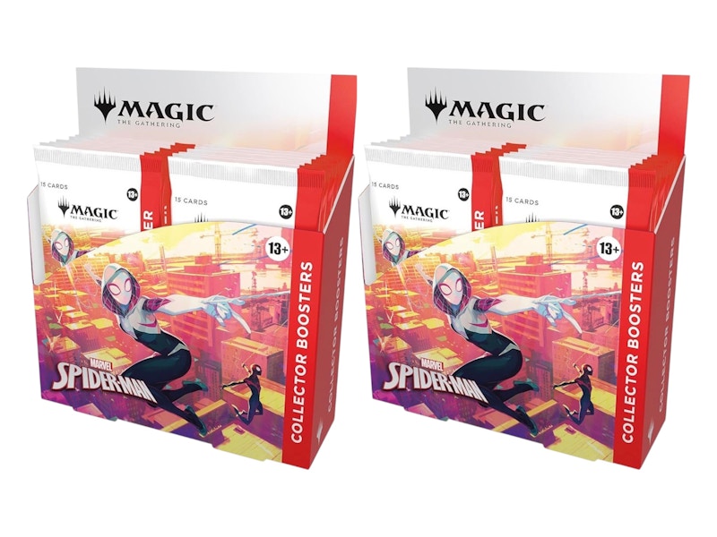 Magic: The Gathering キャラクターアートボックス 2025 Magic: The Gathering Marvel's Spider-Man Collector