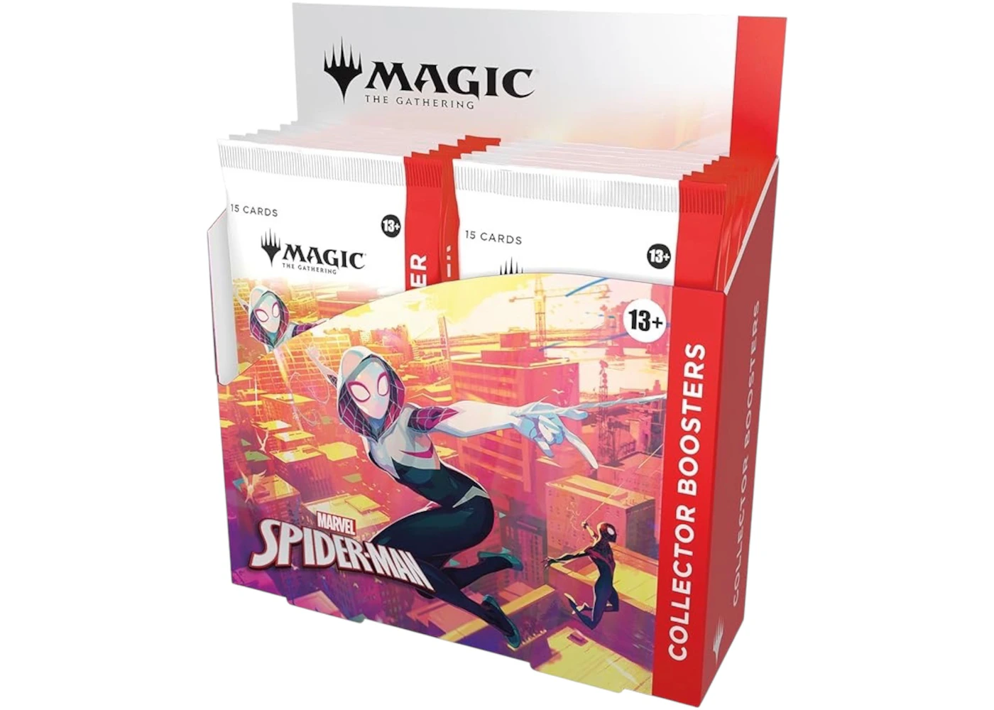 2025 Magic: The Gathering Marvel's Spider-Man Collector Booster Box - 2025 - US 2025 Magic: The Gathering Marvel's Spider-Man Collector Booster Box - 2025 - US