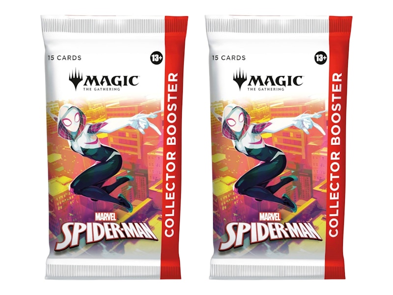 magic: the gathering marvel's spider-man collector booster box Amazon.com: Pokemon Card Game Scarlet & Violet Enhancement Expansion Pack  Night Wanderer Booster Box (Japanese) main image 1