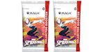 2025 Magic: The Gathering Marvel's Spider-Man Collector Booster Pack 2x Lot