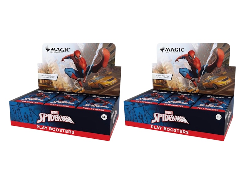【使い勝手の良い】 Magic: 2025 The Booster Play Spider-Man Marvel's Gathering メンズウェア