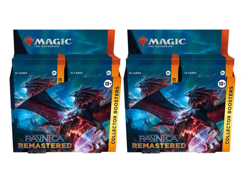 2025 Magic: The Gathering Ravnica Remastered Collector Booster 2x Lot