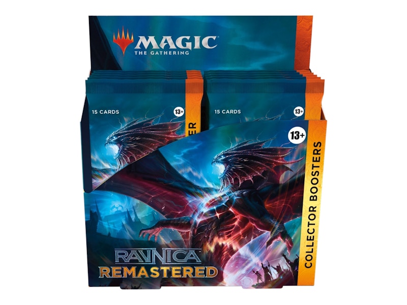 2025 Magic: The Gathering Ravnica Remastered Collector Booster