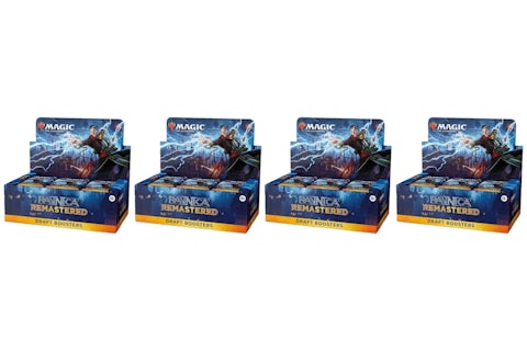 2025 Magic: The Gathering Ravnica Remastered Draft Booster Box 4x Lot - 2025 - US 2025 Magic: The Gathering Ravnica Remastered Draft Booster Box 4x Lot - 2025 - US