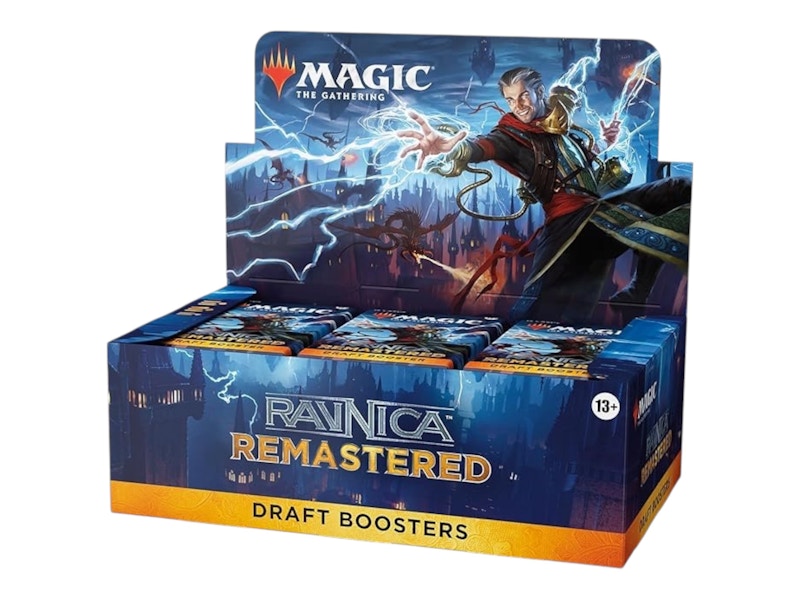 2025 Magic: The Gathering Ravnica Remastered Draft Booster Box