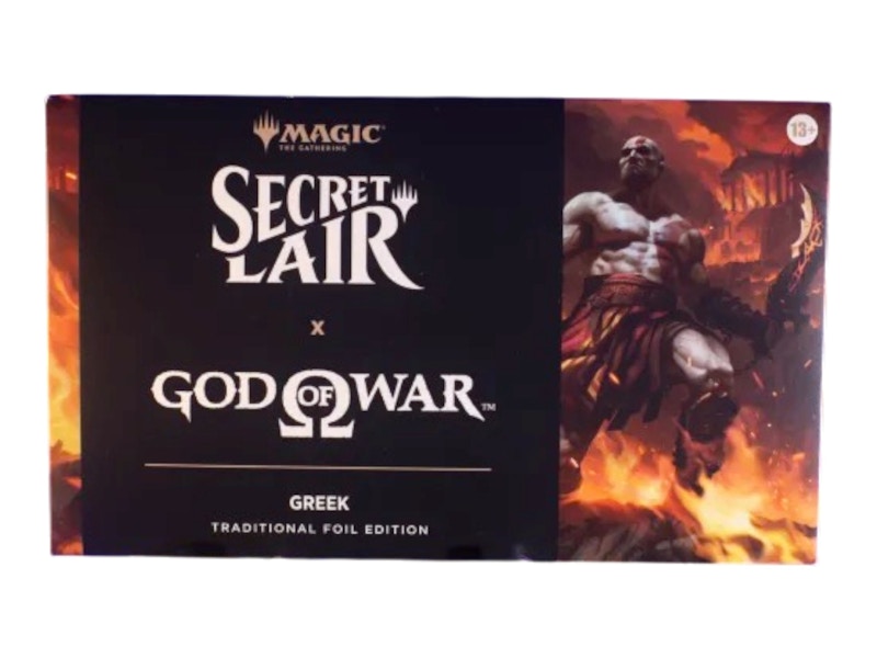 MTG secret lair God of War: Greek　foil Secret Lair x God of War: Greek Foil Edition | Secret Lair