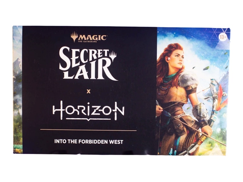 Secret Lair x Horizon　foil Secret Lair x Horizon: Into the Forbidden West Foil Edition