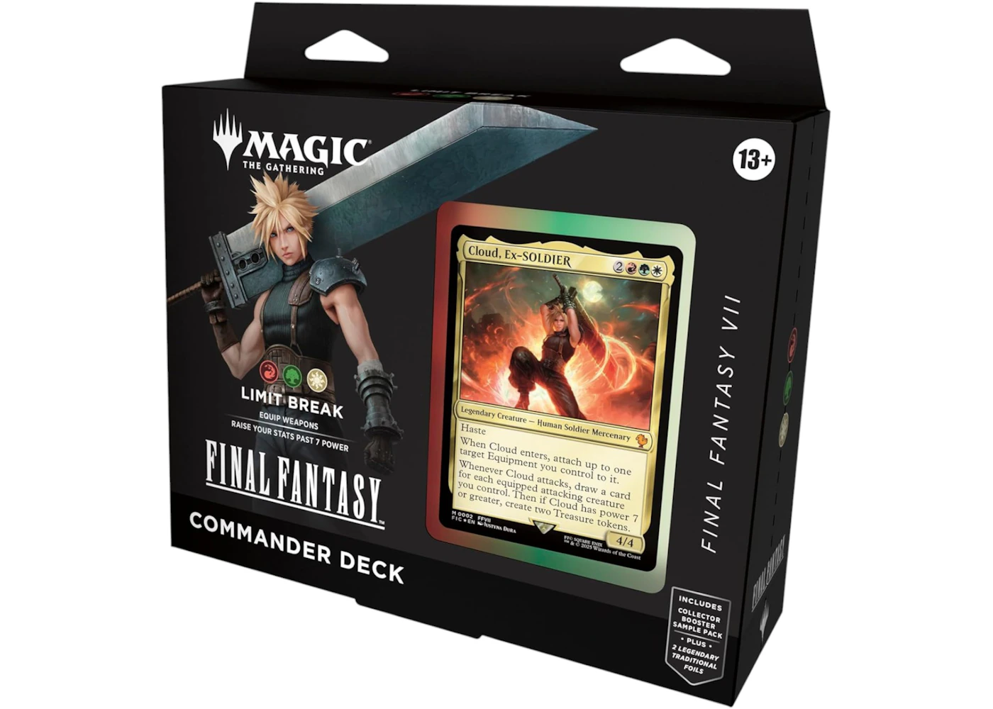 2025 Magic: The Gathering Universes Beyond Final Fantasy Commander Deck - 2025 - US 2025 Magic: The Gathering Universes Beyond Final Fantasy Commander Deck - 2025 - US