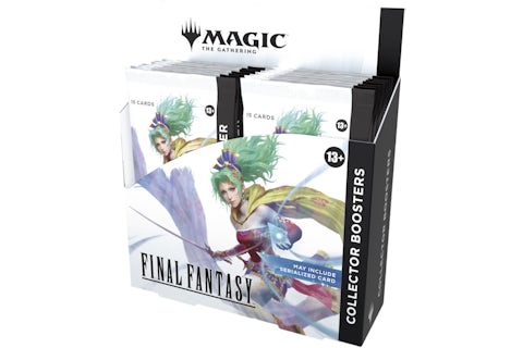 2025 Magic: The Gathering Universes Beyond: Final Fantasy Collector Booster Box - 2025 - US 2025 Magic: The Gathering Universes Beyond: Final Fantasy Collector Booster Box - 2025 - US
