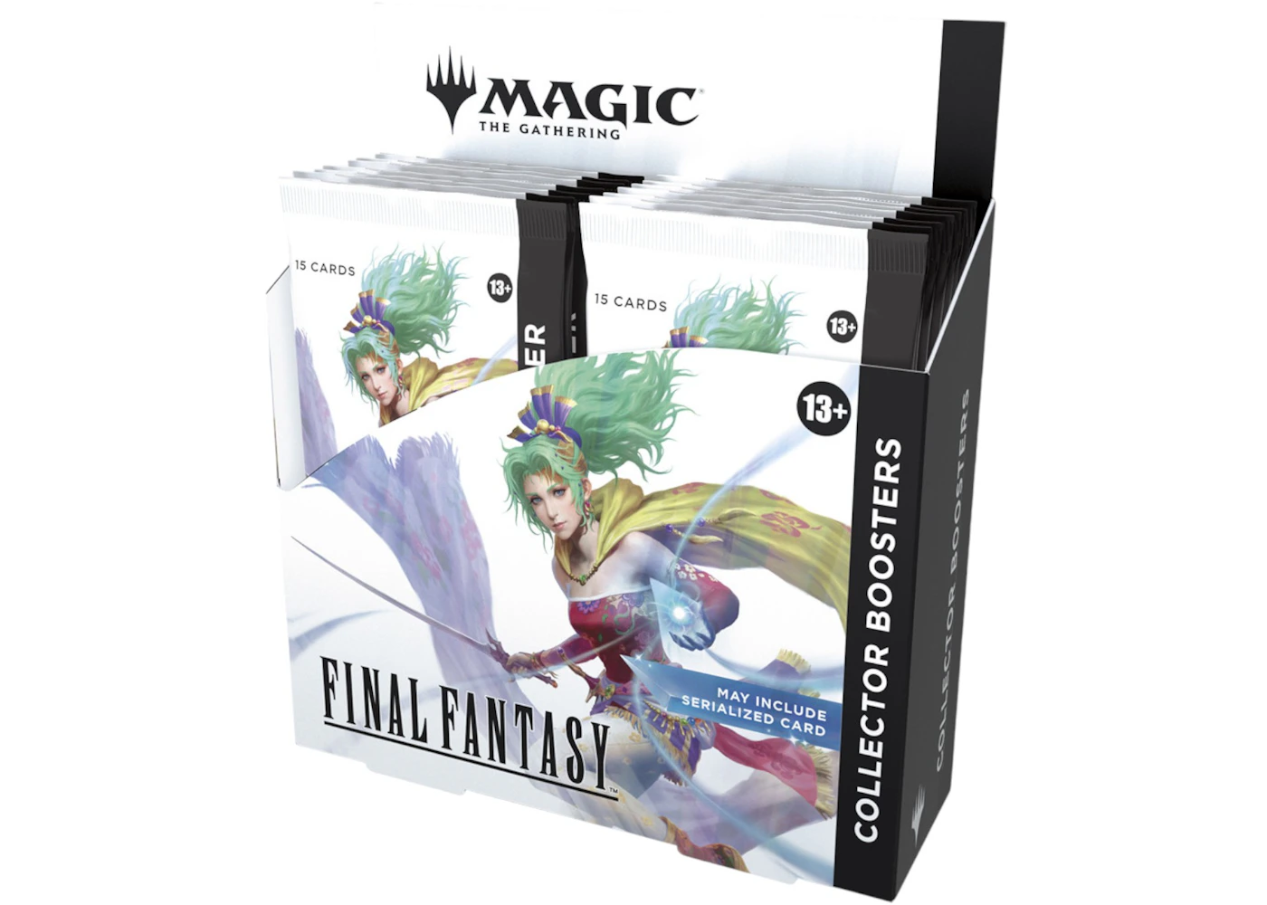 2025 Magic: The Gathering Universes Beyond: Final Fantasy Collector Booster Box - 2025 - US 2025 Magic: The Gathering Universes Beyond: Final Fantasy Collector Booster Box - 2025 - US