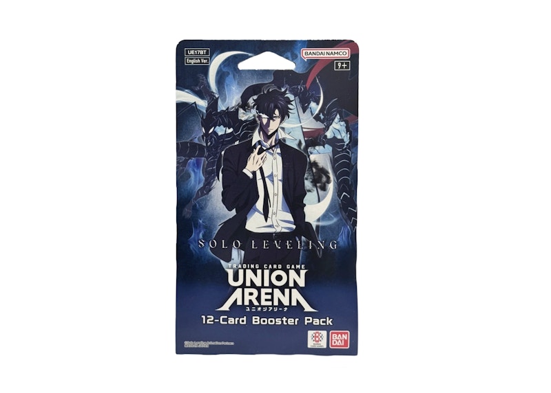 2025 Mapniverse Solo Leveling Collect Card Booster Pack