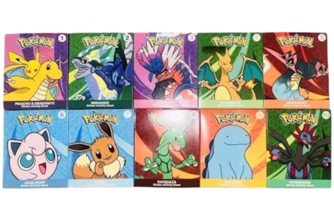 2025 McDonald's x Pokmon Set of 10 Packs (Posters & Stickers Included) - 2025 - US 2025 McDonald's x Pokmon Set of 10 Packs (Posters & Stickers Included) - 2025 - US