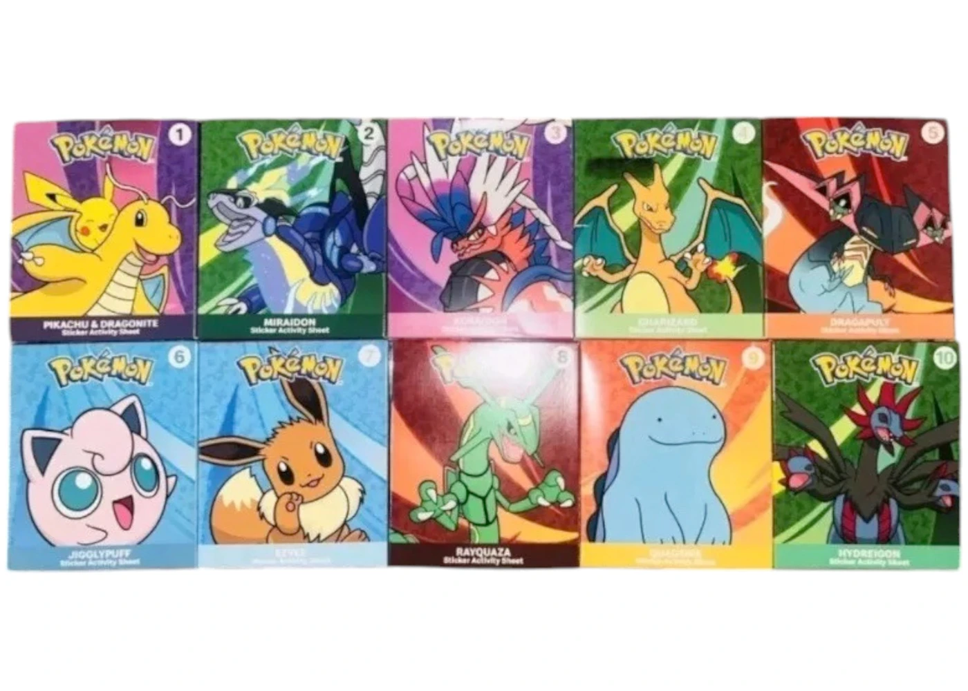 2025 McDonald's x Pokmon Set of 10 Packs (Posters & Stickers Included) - 2025 - US 2025 McDonald's x Pokmon Set of 10 Packs (Posters & Stickers Included) - 2025 - US