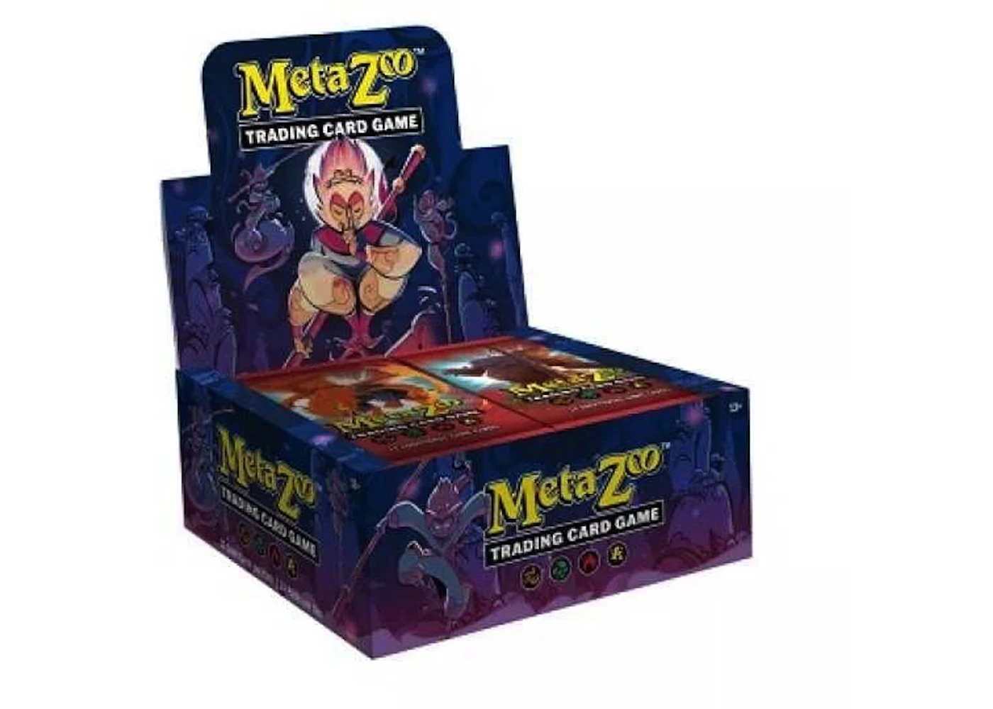 2025 MetaZoo Base Set Booster Box - 2025 - US 2025 MetaZoo Base Set Booster Box - 2025 - US
