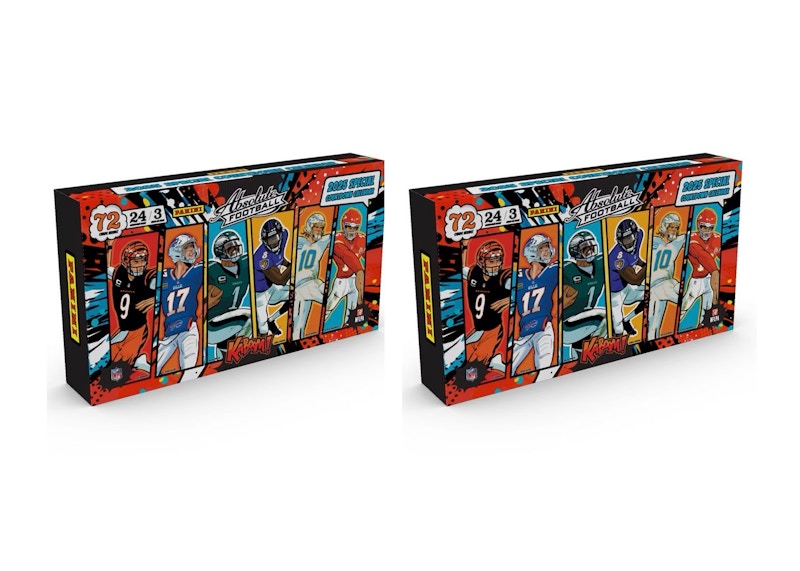 2025 Panini Absolute Football Countdown Calendar Box 2x Lot