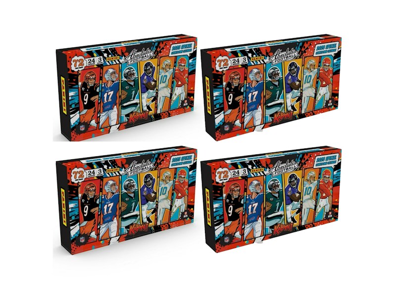 2025 Panini Absolute Football Countdown Calendar box 4x Lot