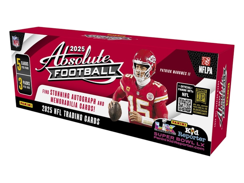 2025 Panini Absolute Football Hobby Box