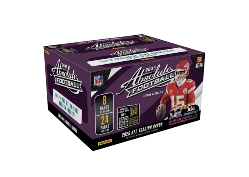 2025 Panini Absolute Football Retail Box