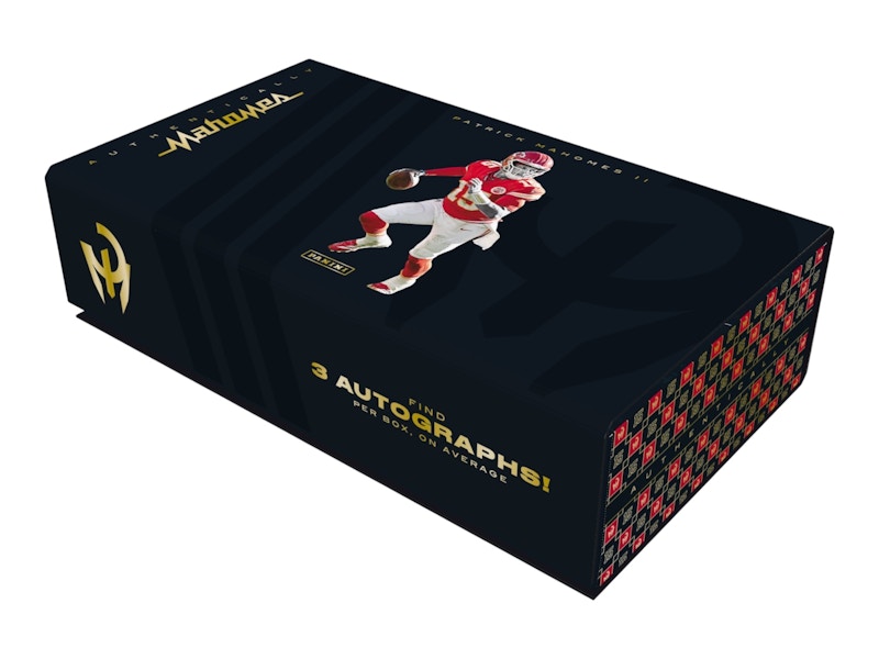 2025 Panini Authentically Mahomes Hobby Box