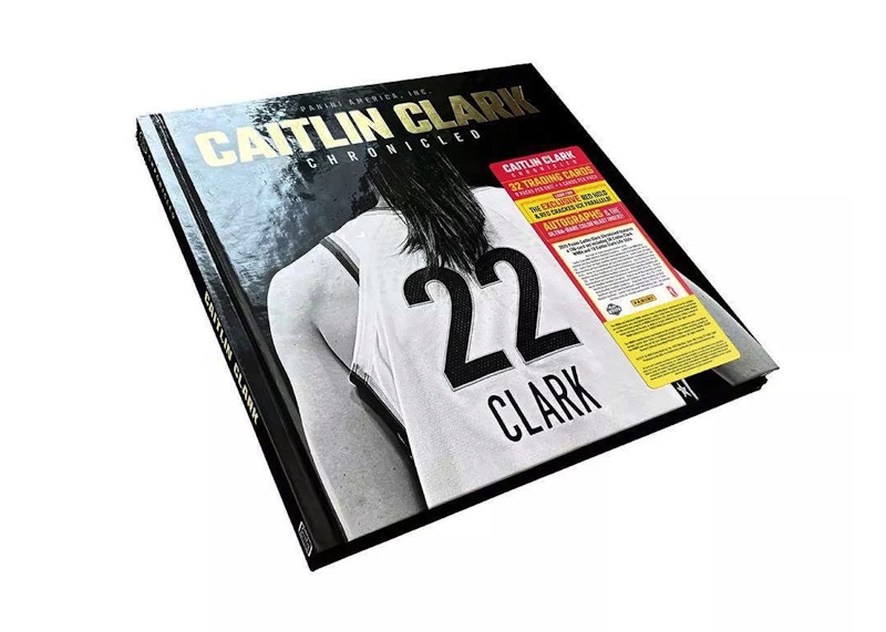 2025 Panini Caitlin Clark Chronicled Trading Card Collection and Keepsake Trading Card