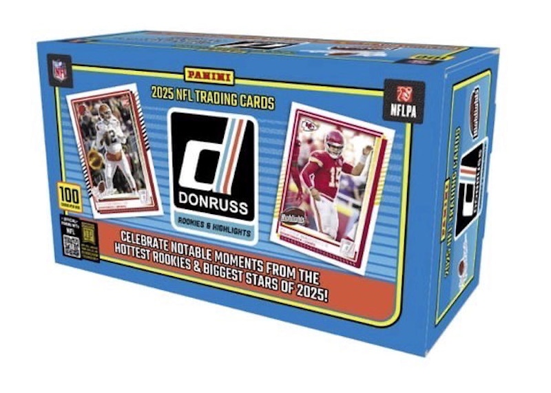2025 Panini Donruss Rookies & Highlights Football Green Rookie Uptown Box Set