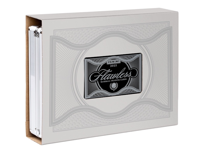 2025 Panini Flawless Baseball Hobby Box