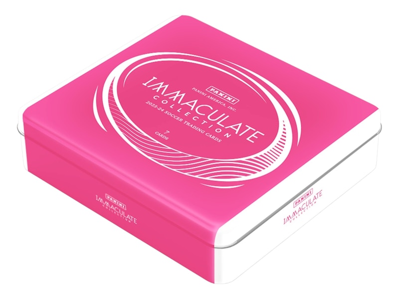 2025 Panini Immaculate Soccer Trading Card Box (Hobby 2025 Panini Immaculate Soccer Trading Card Box (Hobby
