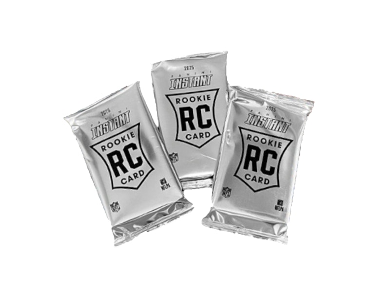 2025 Panini Instant NFL RC 3 Card Packs