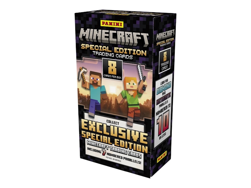 2025 Panini Minecraft Special Edition Hobby Box