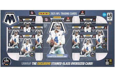 2025 Panini Mosaic Football Costco Exclusive Bundle Box - 2025 - US 2025 Panini Mosaic Football Costco Exclusive Bundle Box - 2025 - US