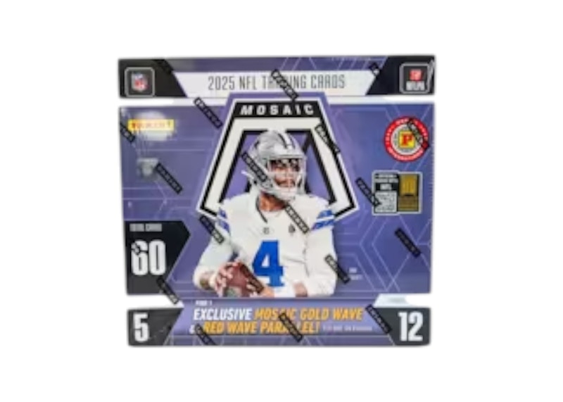 2025 Panini Mosaic Football Hobby International Box - 2025 - GB