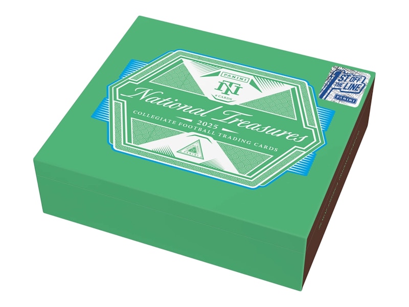 2025 Panini National Treasure Collegiate Football FOTL Box - 2025 - JP