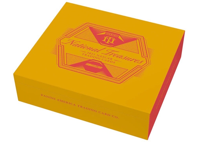 2025 Panini National Treasures NASCAR Racing Hobby Box