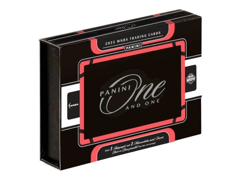 2025 Panini One und One WNBA Hobbybox