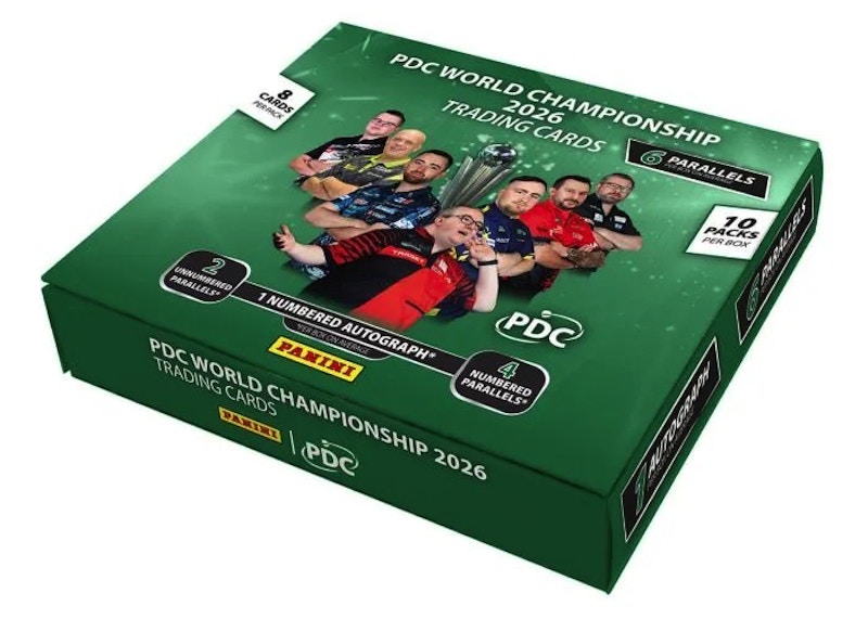 2025 Panini PDC World Championship Darts Premium Box - 2025 - US