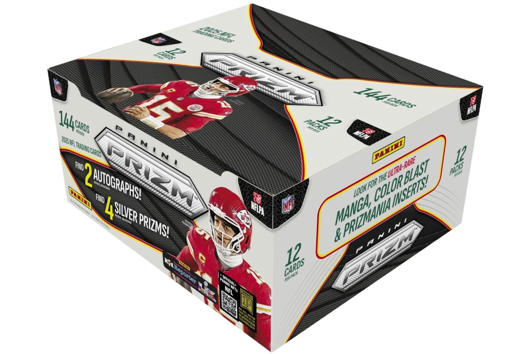 2025 Panini Prizm Football Hobby Box - 2025 - US