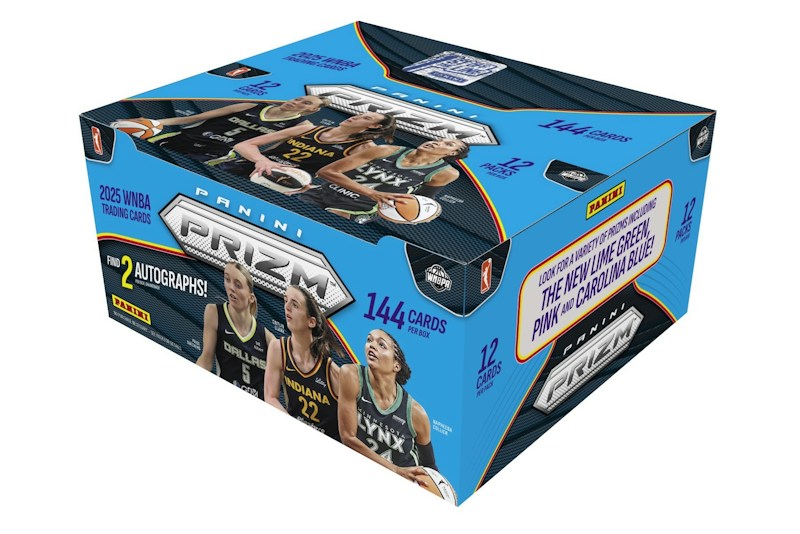 2025 Panini Prizm WNBA 1st Off The Line Hobby Box