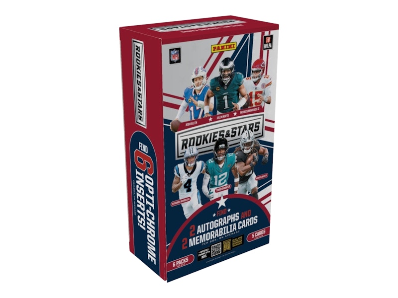 2025 Panini Rokkies & Stars Football Hobby Box