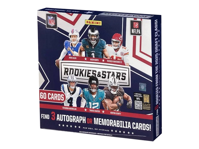 2025 Panini Rookies & Stars Football Hobby Box