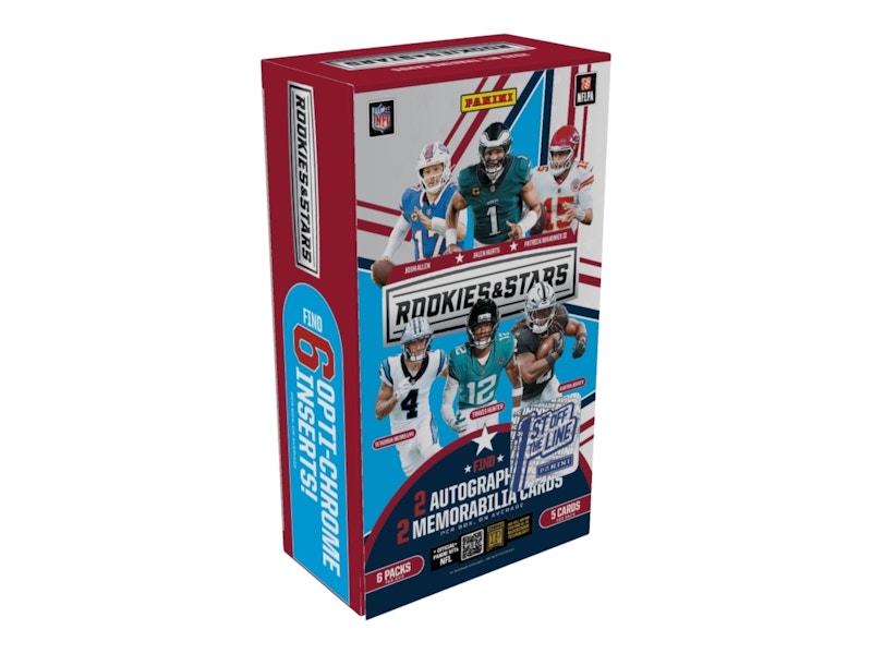 2025 Panini Rookies & Stars NFL FOTL Box