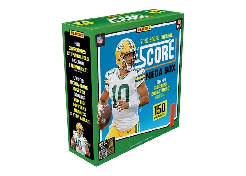 2025 Panini Score Football Mega Box