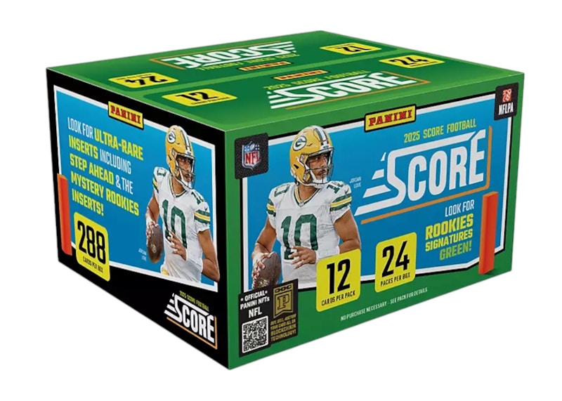 2025 Panini Score Football Retail Box