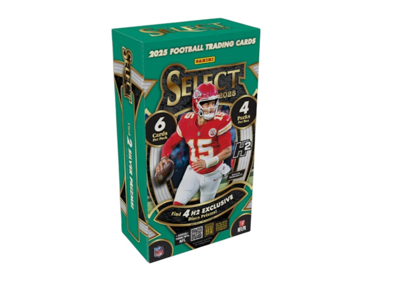 2025 Panini Select Football H2 Box
