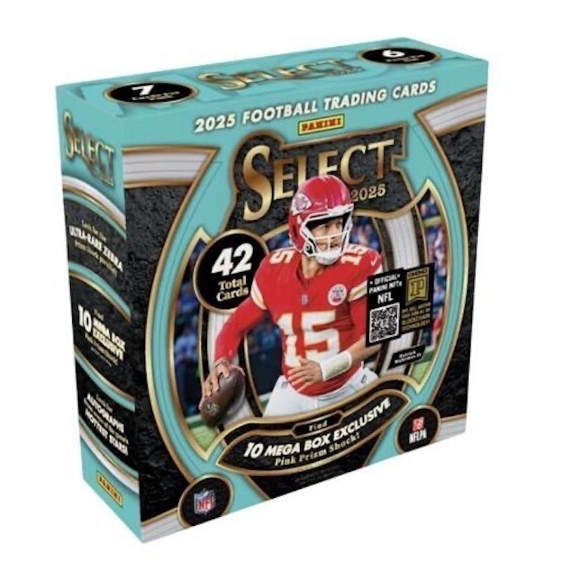 2025 Panini Select Football Mega Box