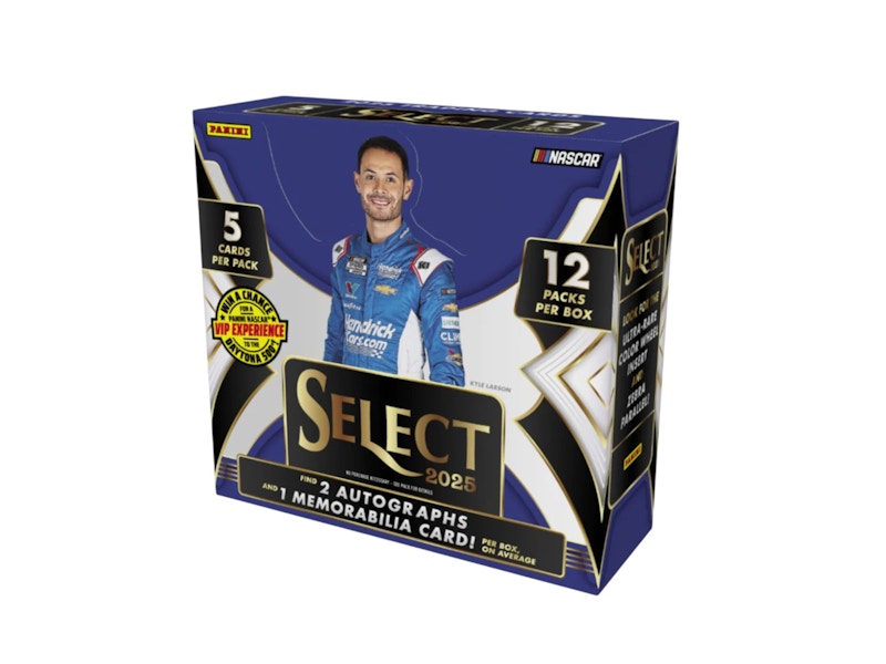 2025 Panini Select Racing Nascar Hobby Box