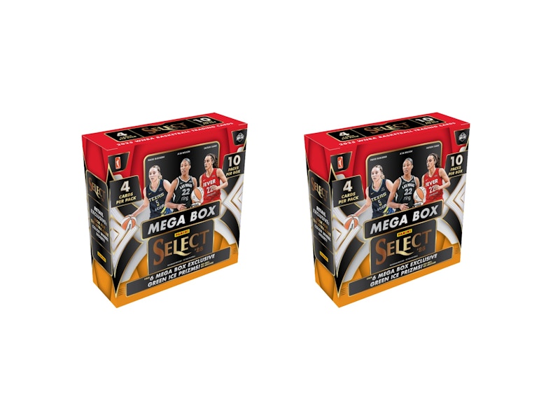 2025 Panini Select WNBA Hobby Mega Box 2x Lot