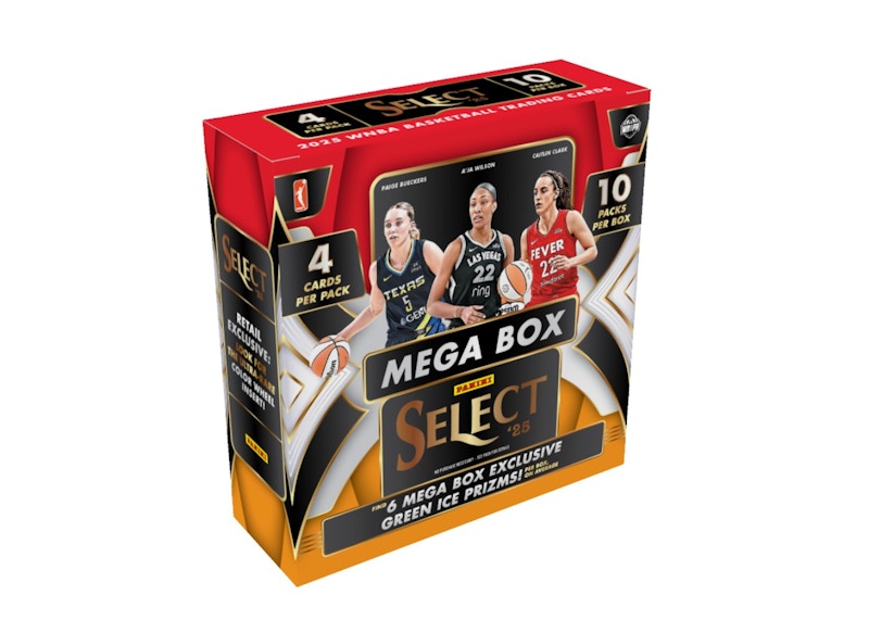 2025 Panini Select WNBA Hobby Mega Box