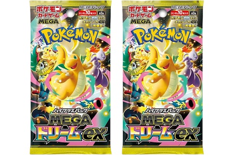 2025 Pokmon Mega Dream ex Japanese High Class Booster Pack M2a 2x Lot - 2025 - US 2025 Pokmon Mega Dream ex Japanese High Class Booster Pack M2a 2x Lot - 2025 - US