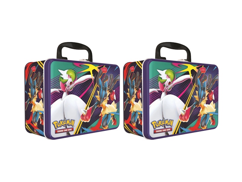 THE POKEMON WEEKLY Winter1・2 2025 Pokémon Mega Evolution Fall 2025 Collector Chest Tin 2x